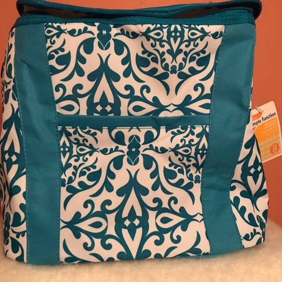 SIMPLE FUNCTION Turquiose Insulated Bag - Picture 10 of 12
